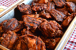 AMBER BBQ AND HOE DOWN